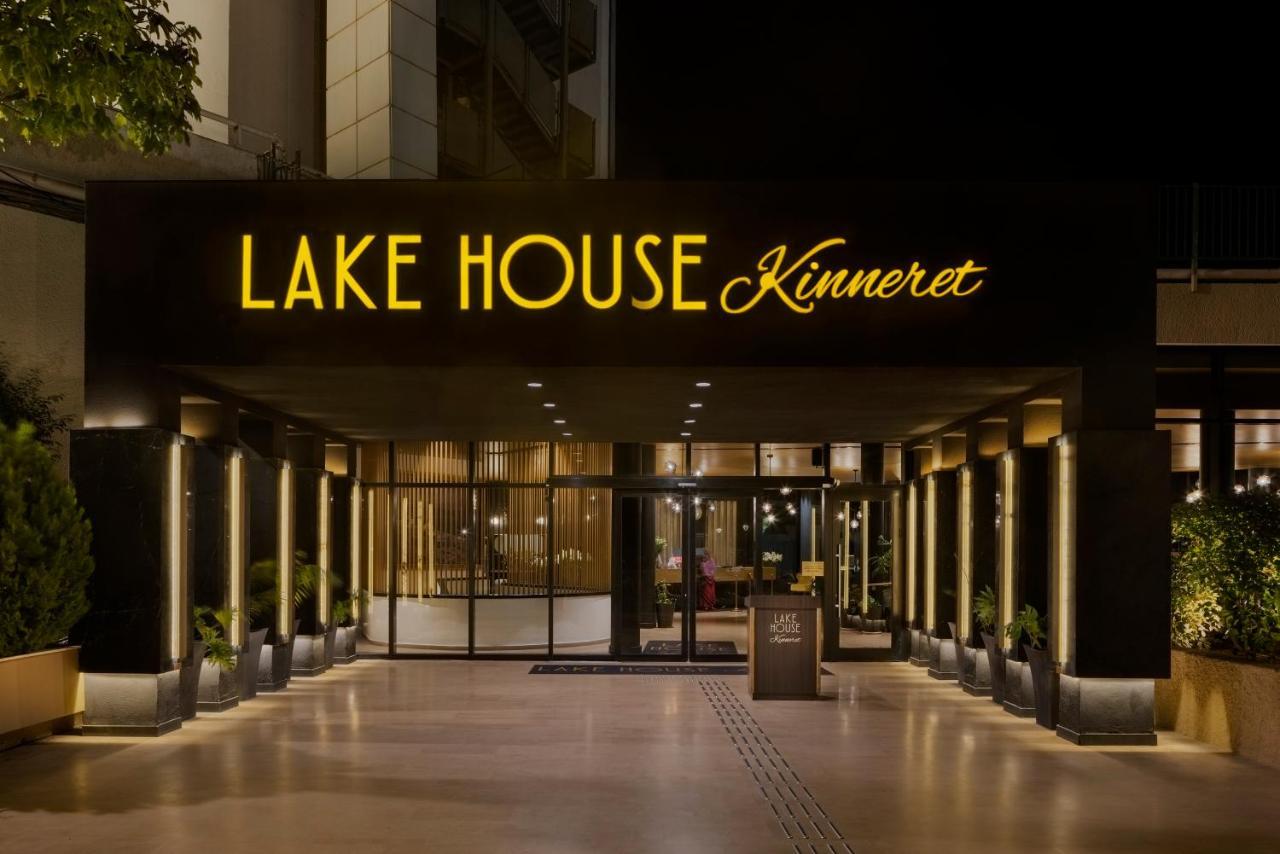 Hotel Lake House Kinneret Tiberias Luaran gambar